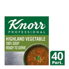 306996C Highland Vegetable 100% Soup (Knorr)