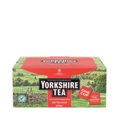 308306C Yorkshire Envelope Tagged Tea Bags