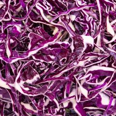 Prepared Sliced Red Cabbage (pre-order)