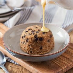 205650C Spotted Dick Puddings (Chefs Selections)