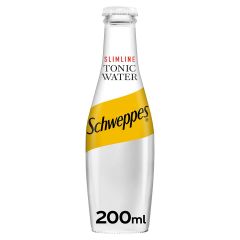 302828C Slimline Tonic Water (Schweppes)