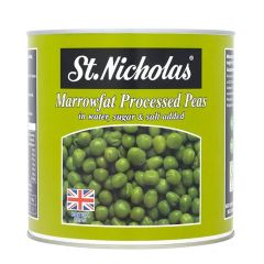 302984C Marrowfat Peas (canned) (St Nicholas)