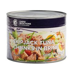 306658c Tuna Chunks in Brine (Chefs Selections)