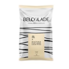 308596S White Cooking Chocolate Drops Belcolade)