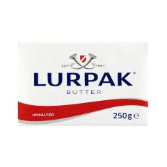 304665S Lurpak Unsalted Butter