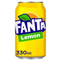 302717C Fanta Lemon Cans