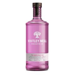 400747C Whitley Neill Pink Grapefruit Gin