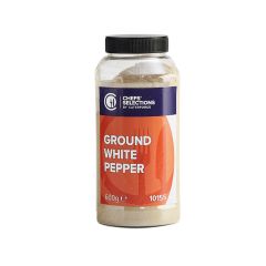 308160C Ground White Pepper (Chefs Selections)