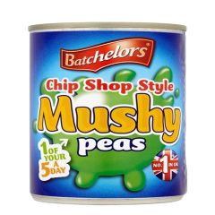 300813S Chip Shop Mushy Peas (Batchelors)