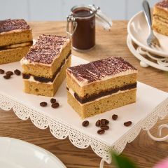 Tiramisu Traycake (More Food)
