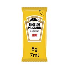 308016C English Mustard Sachets (Heinz)