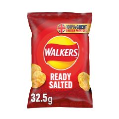 302218C Ready Salted Crisps (Walkers)