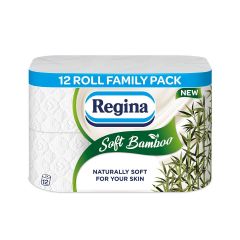 Toilet Rolls 3ply (Regina Soft Bamboo)