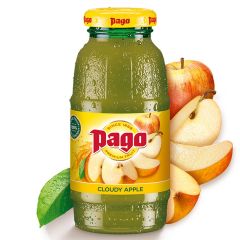 308659C Pago Cloudy Apple Glass Bottles