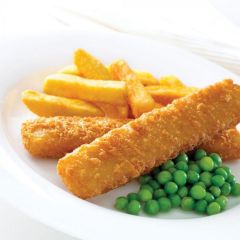 203187C Jumbo Battered Cod Fish Fingers (Youngs)