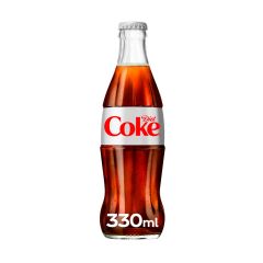 307743C Diet Coke Glass Bottles