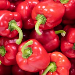 500263C Red Peppers (box) (fresh)