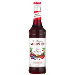 Spiced Red Berries Syrup (Monin)