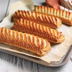 205694C 8" Sausage Rolls (Chefs Selections)