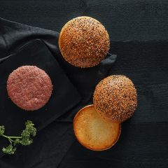 Gourmet Sesame Mix Brioche Roll (Panesco)