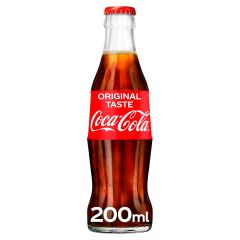 309129C Coca Cola Glass Bottles