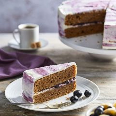 206509C Banana & Blueberry Cake (Sussex Bakes)