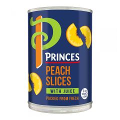 301967C Peach Slices in Juice (Princes)