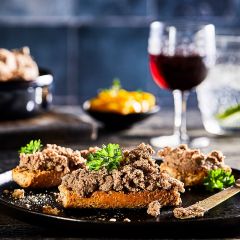 Game Pate with Port & Bacon (Capital Cuisine)