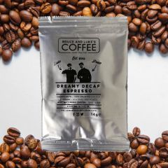 309045C Bruce & Luke's Decaf Espresso Ground Coffee