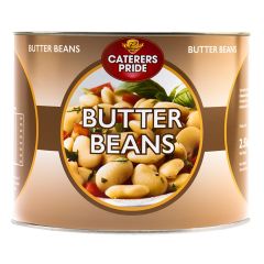 302974S Butter Beans (Caterers Pride)