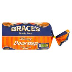 206525C Doorstep White Bread (Braces)