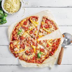307015S Grated Mozzarella & Cheddar Mix (Chefs Selections)