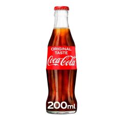 309129C Coca Cola Glass Bottles