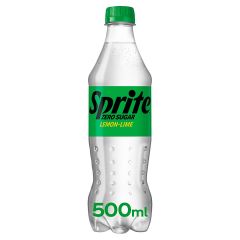309483C Sprite No Sugar Plastic Bottles