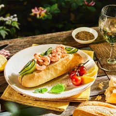203295C White Super Sandwich Baguette (Planete Pain)