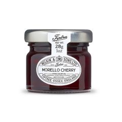 309206C Morello Cherry Jam Mini Glass Jars (Tiptree)