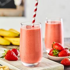 Strawberry Split Smoothie (Love Struck)
