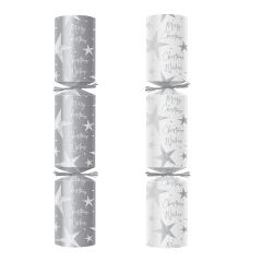 Christmas Crackers Silver Dazzling Star 10 inch