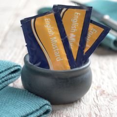 307361C English Mustard Sachets (Chefs Selections)