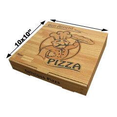 307666C Pizza Boxes 10"