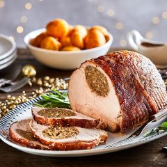 1000636 Stuffed Boneless Turkey Crown