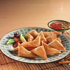 205977S Vegetable Curry Samosas (Tsingtao)