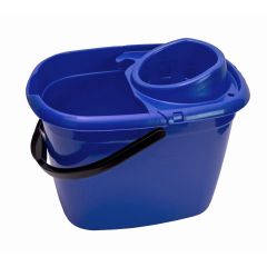309778S Mop Bucket Blue 15lt and Wringer