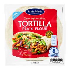 303822C Medium Flour Tortillas (ambient) (Santa Maria)