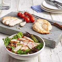 206490S Steam Cooked Chicken Breast Fillets 55g (Global Farms)