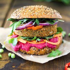 205536C Aromatic Garden Burger (Paramount)