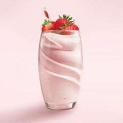 Strawberry Glory Milkshake (Love Struck)