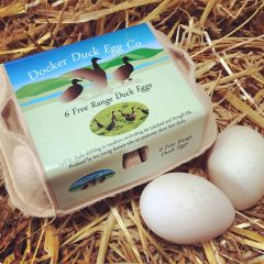 FISH026 Duck Eggs (Docker Duck Egg Co.)