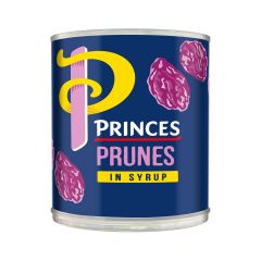 301912C Prunes in Syrup (Princes)