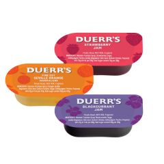 301621C Assorted Jam & Marmalade Portions (Duerrs)